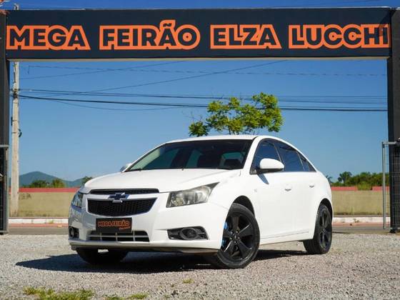 CHEVROLET CRUZE 1.8 LT 16V FLEX 4P MANUAL CHEVROLET CRUZE 1.8 LT 16V FLEX 4P MANUAL